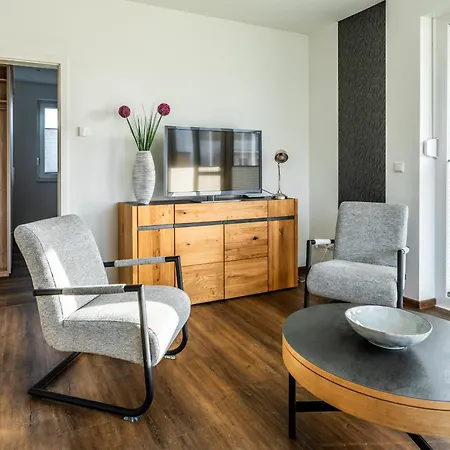 Hangar 19 Superior Mit Terrasse Und Garten H1w1 Lejlighed